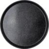 Carlisle 1400GR2004 Griptite2 Black 14" Round Tray