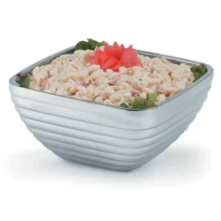 Vollrath® 47634 S/S Beehive Style 3.2 Quart Serving Bowl - 6 / CS