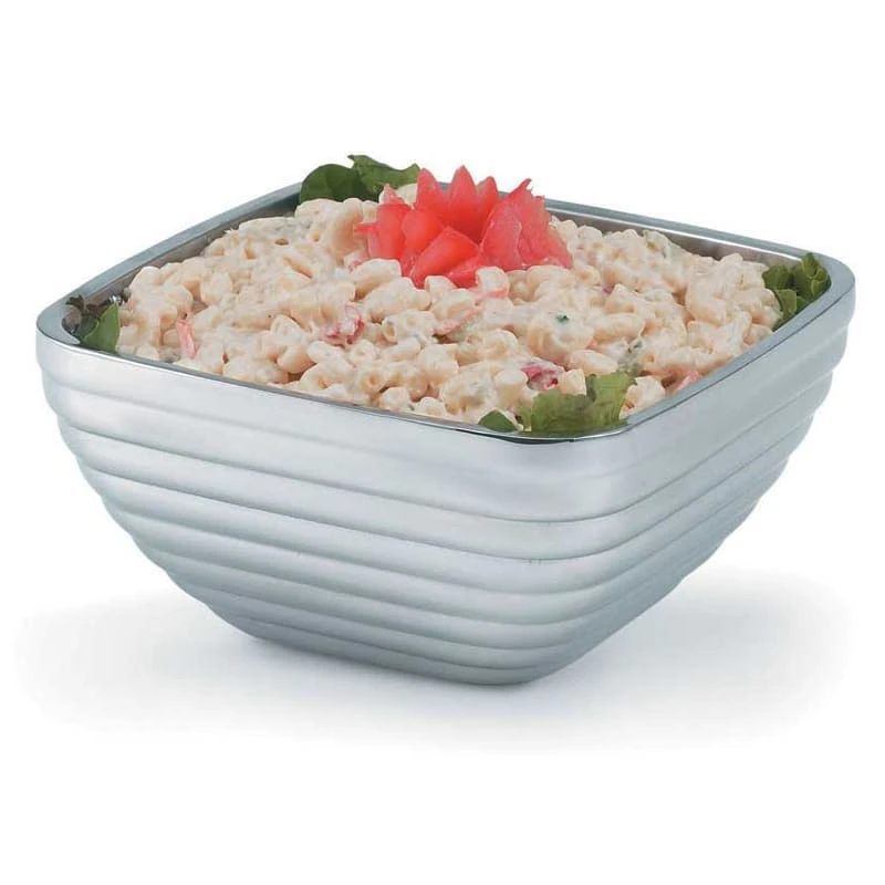 Vollrath® 47634 S/S Beehive Style 3.2 Quart Serving Bowl - 6 / CS 1 Vollrath® 47634 S/S Beehive Style 3.2 Quart Serving Bowl - 6 / CS