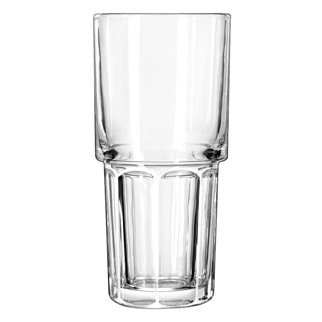 Libbey 15651 Gibraltar Stackable 16 Oz. Cooler Glass - 36 / CS 1 Libbey 15651 Gibraltar Stackable 16 Oz. Cooler Glass - 36 / CS
