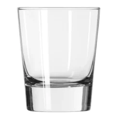 Libbey 2307 Geo 13.25 Ounce Double Old Fashioned Glass - 12 / CS