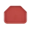 Cambro 1418TR410 Camtrays Raspberry Cream 14" X 18" Tray - Dozen