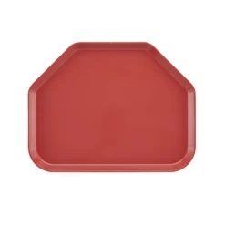 Cambro 1418TR410 Camtrays Raspberry Cream 14" X 18" Tray - Dozen