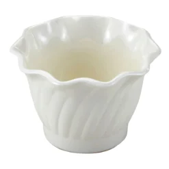 Cambro SRB5CW148 White Camwear 5 Oz. Swirl Bowl - 24 / CS
