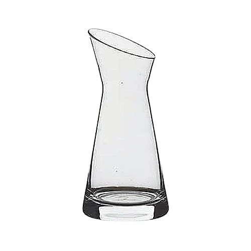 Folio 4900E011 Rona 5-3/8 Oz Glass Carafe - 24 / CS 1 Folio 4900E011 Rona 5-3/8 Oz Glass Carafe - 24 / CS