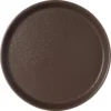 Carlisle 1100GR2076 Griptite 2 Tan 11" Round Tray