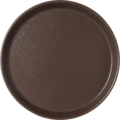 Carlisle 1100GR2076 Griptite 2 Tan 11" Round Tray