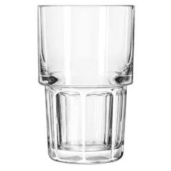 Libbey 15656 Gibraltar Stackable 9 Oz. Hi-Ball Glass - 36 / CS