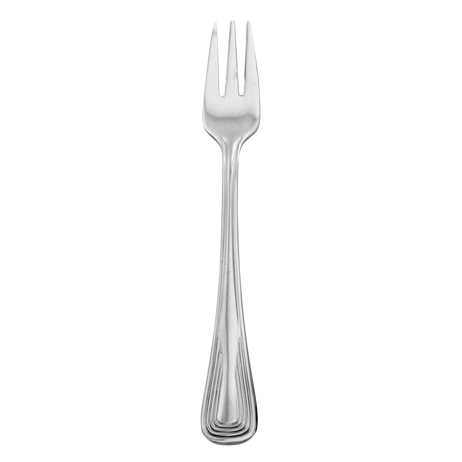 Walco 8815 Imagination 18/0 S/S 5-15/16" Cocktail Fork - Dozen 1 Walco 8815 Imagination 18/0 S/S 5-15/16" Cocktail Fork - Dozen