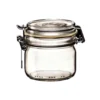 CARLISLE Bormioli Rocco 4949Q458 7-3/4 Oz Clear Top Fido Jar - 12 / CS