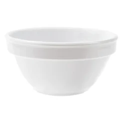 G.E.T. BC-170-DW Diamond White 8 Oz. Chili / Soup Bowl - Dozen