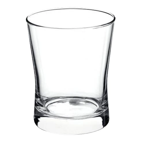 Bormioli Rocco 4977Q638 Aura 10-3/4 Oz Old Fashioned Glass - 30 / CS 1 Bormioli Rocco 4977Q638 Aura 10-3/4 Oz Old Fashioned Glass - 30 / CS