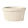 World Tableware RAM-25-W Bedrock Ovenware 2.5 Oz. Ramekin - 24 / CS