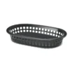 TableCraft 1073BK 8-1/2" X 6" X 1.5" A La Carte Basket - 36 / CS