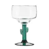 Libbey 3619JS Margaritas 12 Ounce Cactus Margarita Glass - 12 / CS