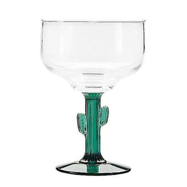 Libbey 3620JS Margaritas 16 Ounce Cactus Margarita Glass - 12 / CS 1 Libbey 3620JS Margaritas 16 Ounce Cactus Margarita Glass - 12 / CS