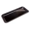 Delfin TRC-156-10 15" X 6.5" X 1" Black Market Tray