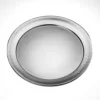 American Metalcraft HMRST2001 20" Round Hammered S/S Tray
