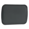 Traex 1014-06 Black Plastic 10 X 14" Fast Food Tray - 24 / CS