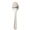 World Tableware 101 007 Classic Rim II 4-1/4" Demitasse Spoon - Dozen