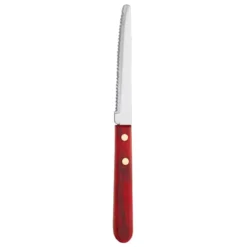 World® Tableware 200 1682 Round Tip 8-1/4" Steak Knife - Dozen