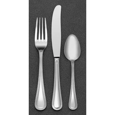 World Tableware 160 029 Med. Wt. Geneva 6" Cocktail Fork - Dozen 1 World Tableware 160 029 Med. Wt. Geneva 6" Cocktail Fork - Dozen