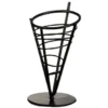 American Metalcraft FFB59 Wrought Iron 9-1/2" Conical Basket