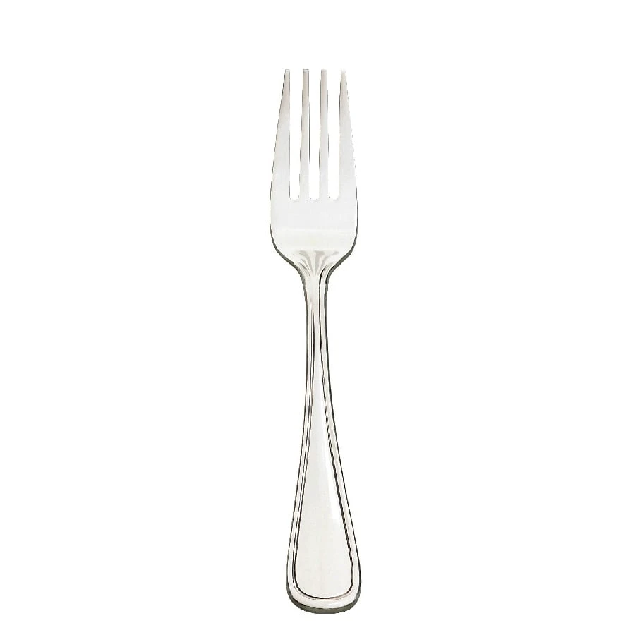 Browne Foodservice 502403 Concerto S/S 7.25" Dinner Fork - Dozen 1 Browne Foodservice 502403 Concerto S/S 7.25" Dinner Fork - Dozen