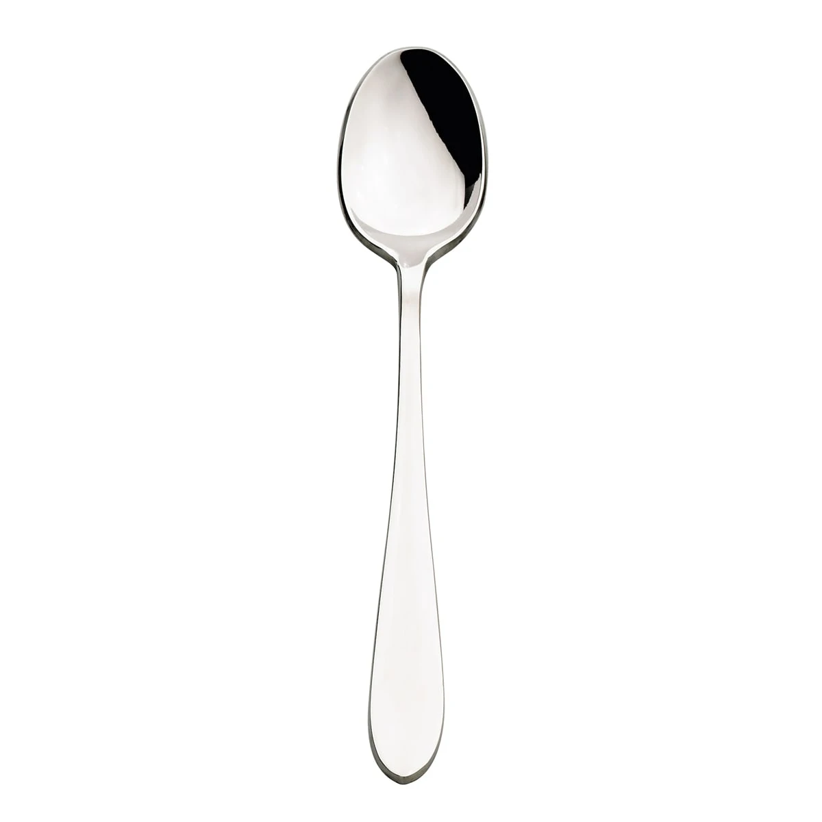 Browne Foodservice 502114 Eclipse S/S 7.38" Iced Teaspoon - Dozen 1 Browne Foodservice 502114 Eclipse S/S 7.38" Iced Teaspoon - Dozen