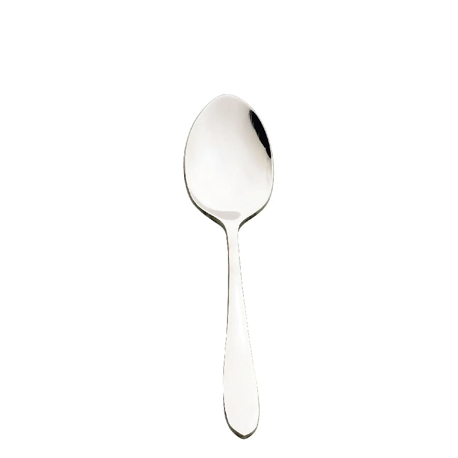 Browne Foodservice 502123 Eclipse S/S 6.25" Teaspoon - Dozen 1 Browne Foodservice 502123 Eclipse S/S 6.25" Teaspoon - Dozen