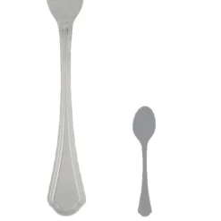 Worthy, Noble & Kent 5307S013 Leopardi 4.25" Demitasse Spoon - Dozen