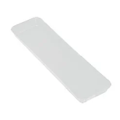 Cambro 6302MT148 White 6-9/16" X 30" Market Display Pan - 12 / CS