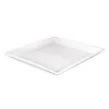 Gourmet Display By Cal-Mil PP252 White 11" Square Porcelain Bowl