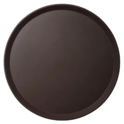 Cambro 1600CT138 Camtread Tavern Tan 16" Round Tray