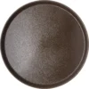 Carlisle 1600GR2076 Round Griptite 2 Brown 16" Round Tray
