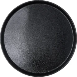 Carlisle 1600GR2004 Griptite2 Black 16" Round Tray