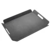 Cal-Mil 958-1-13 Black 22.5" X 17" Room Service Tray