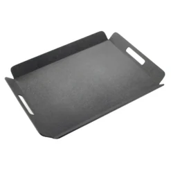 Cal-Mil 958-1-13 Black 22.5" X 17" Room Service Tray