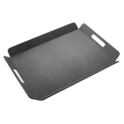 Cal-Mil 958-2-13 Black 16" X 13" Room Service Tray