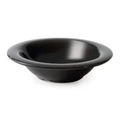 G.E.T. B-86-BK Black Elegance 8 Oz. Bowl - 48 / CS