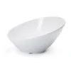 G.E.T. B-789-W San Michele Melamine 1.1 Qt. Cascading Bowl - 6 / CS