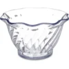 Carlisle 453207 5 Oz. Clear Tulip Dessert Dish - Dozen