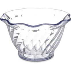 Carlisle 453207 5 Oz. Clear Tulip Dessert Dish - Dozen