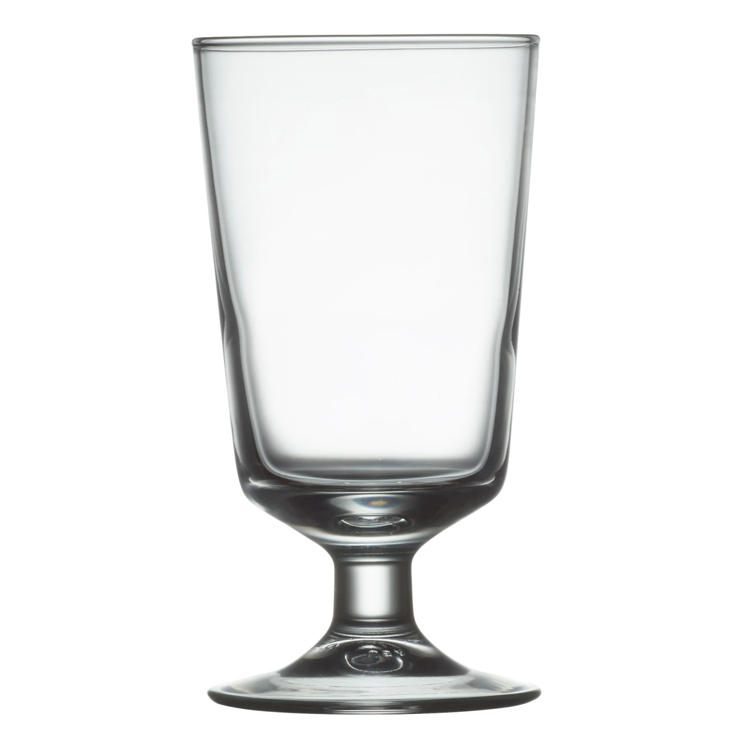 Arcoroc 71092 Excalibur 8 Oz. Footed Highball Glass - 36 / CS 1 Arcoroc 71092 Excalibur 8 Oz. Footed Highball Glass - 36 / CS