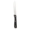 Walco 980527 HD Steak Knife With Black Delrin Handle - Dozen