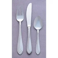 World® Tableware 980 002 Neptune 7-1/8" Dessert Spoon - Dozen