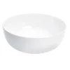 Gourmet Display By Cal-Mil SR852-2 White Melamine 15" Round Bowl