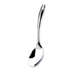 Browne Foodservice 573180 Eclipse 18/8 S/S 10" Solid Serving Spoon