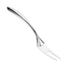 Browne Foodservice 573175 Eclipse 18/8 S/S 13.5" 2-Tine Serving Fork