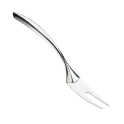 Browne Foodservice 573175 Eclipse 18/8 S/S 13.5" 2-Tine Serving Fork